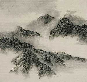 山景第4号（2004） by Hsia I-fu