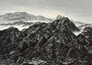 台湾山脉（1999） by Hsia I-fu