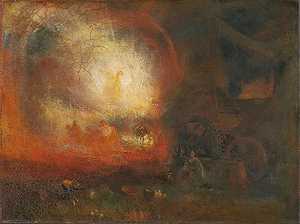 百战英雄（1847） by J. M. W. Turner