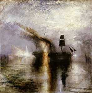 和平——海葬（1842） by J. M. W. Turner