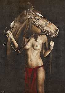 《骑着马的女孩》（2008） by Roy Nachum