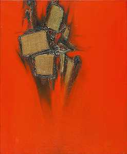 无标题（1966） by Sohan Qadri