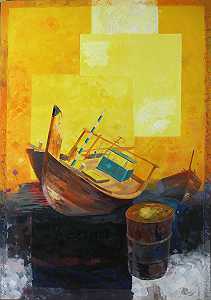 船（2015） by Abdul Qader Al Rais