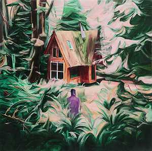 丛林中的小屋（2019） by Lei Qi