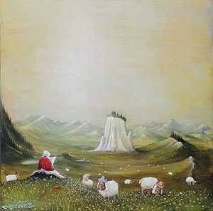 牧羊女（2016） by Xaviéz