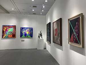 深圳艺术博物馆SuoMi画廊展位2021（2021） by YANG XI SHENGER 杨悉圣儿