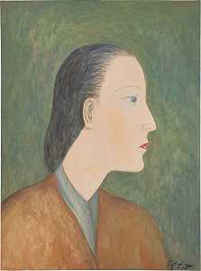 女性肖像（1994） by Chiu Ya-tsai