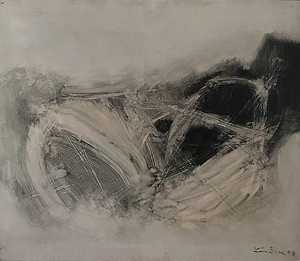 Abstraite（1964年） by Léon Zack