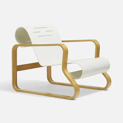 Paimio躺椅（1932年） by Alvar Aalto