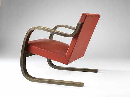 椅子（34型） by Alvar Aalto