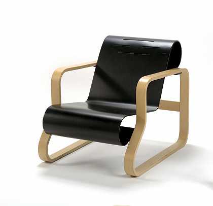 扶手椅41（1930） by Alvar Aalto