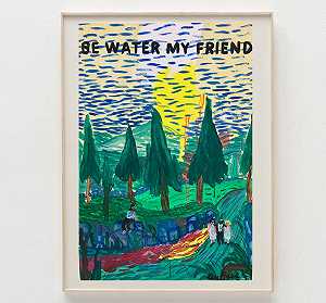 Be water my friend（2022） by Cesc Abad