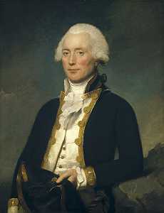 罗伯特·考尔德船长（约1787/1790年） by Lemuel Francis Abbott