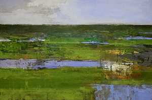 Nantucket Marsh（2022年） by Robert Baart