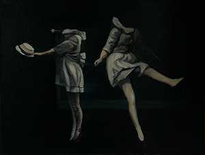 《黑暗中的舞者》第3号（2014） by Xu Bacheng