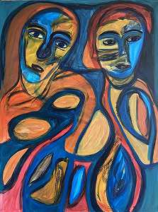 Sisters（2020） by John Bacon