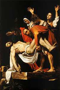 埋葬（1603-2004） by Michelangelo Merisi da Caravaggio