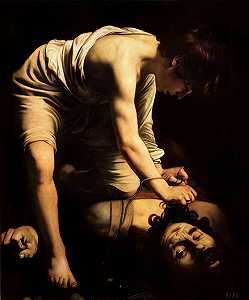 大卫战胜歌利亚（1600） by Michelangelo Merisi da Caravaggio