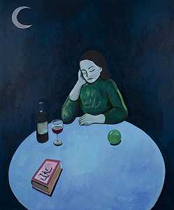 夜影女士（2021） by Nancy Cadogan