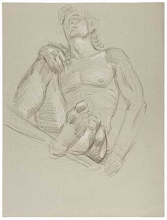 男性裸体（20世纪50年代至90年代） by Paul Cadmus
