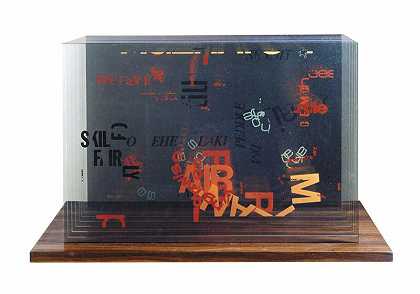 不想谈论Marcel，Plexigram II（1969） by John Cage