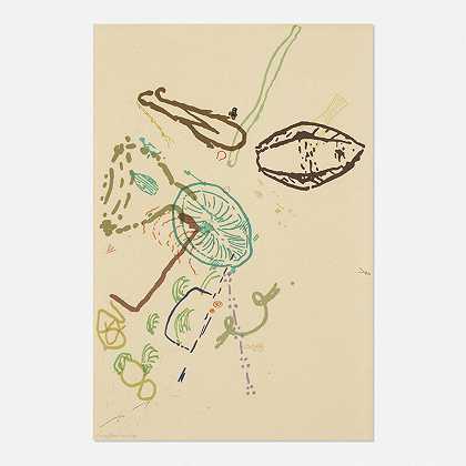 梭罗的30幅画（美塞·坎宁安作品集）（1974年） by John Cage