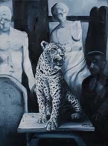 Tigre III（2019） by Etienne Cail