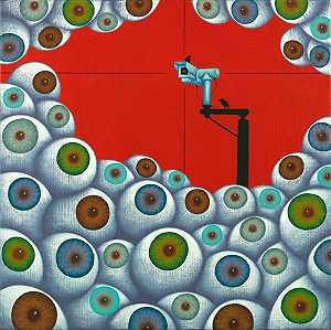 CCTV Eyes（2009） by DADARA