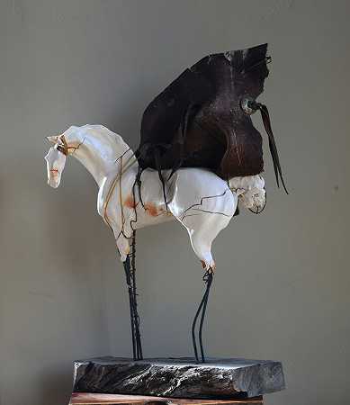 带翅膀的马（2020） by Carl Dahl