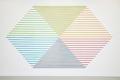 测量单位（三角形）（2021） by Jacob Dahlgren