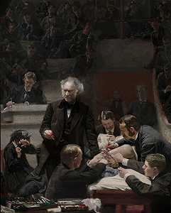 格罗斯诊所（1875） by Thomas Eakins