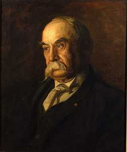 查尔斯·哈塞尔廷；鉴赏家（约1901年） by Thomas Eakins