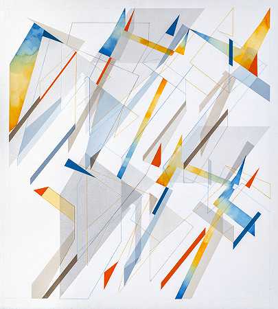 MoMA#1a x18（2021年） by Paul Fabozzi