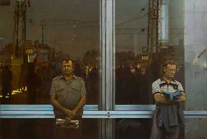 等待（1989） by Semyon Faibisovich