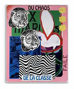 De Chaos de la Class（2020） by FAILE