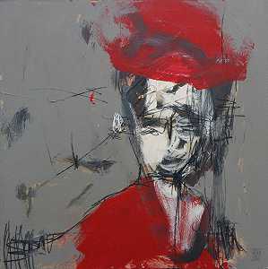 红帽#2（2016） by Michael Gadlin