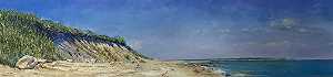 展望巴拉德海滩，布洛克岛（约2020年） by Glen Hacker