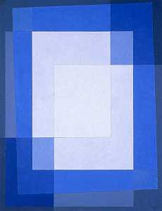 正方形叠加（1974） by Arcangelo Ianelli