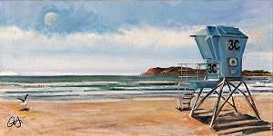 Covid Beach（2021） by Eric Jabloner