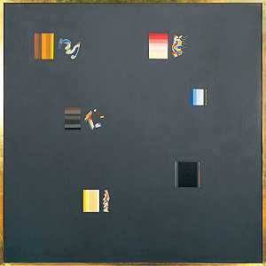 黑色13元素（声音+沉默）（1970年） by Jack Smith (1928-2011)