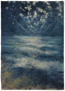 《夜晚的海与星》（2016） by Bill Jacklin