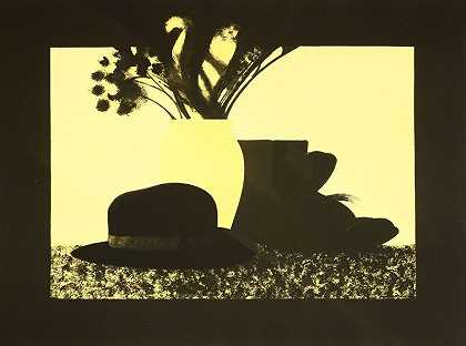 《黑帽子》（1982） by Bill Jacklin