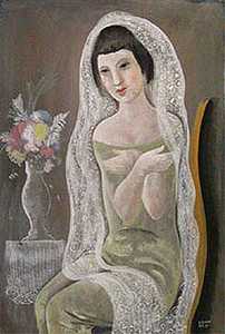 Challe少女（约1925年）|可出售 by Béla Kádár