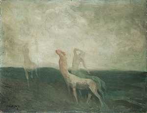 半人马精神（1913） by Gibran Kahlil Gibran