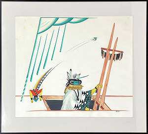 带着燕子从基瓦爬出天空（1947-1959） by Kai-Sa