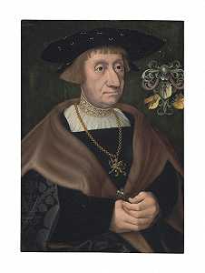 马蒂亚斯·穆里奇（Mathias Mulich，1470-1528）的肖像，吕贝克市市长，半身 by Jacob Claesz. van Utrecht