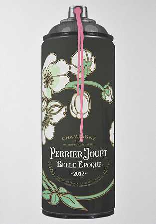 Perrier玩具2012（粉滴）（2022） by Campbell La Pun