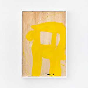 Wood Cartel Yellow（2014） by Thomas Labarthe