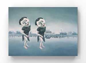 中国风景系列#02（2004） by Ma Ye 马野