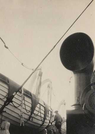 船舶甲板抽象（1930/1930） by Dora Maar